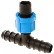 Santehplast Трійник перехідний SL-021 Ø16 багаторічна трубка/стрічка