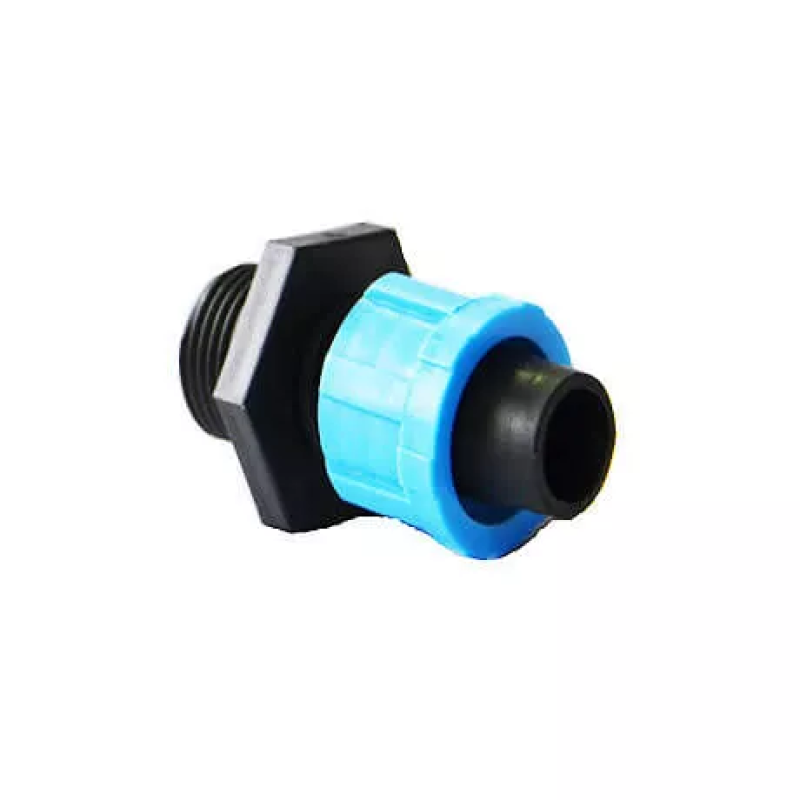 Santehplast Муфта SL-002 зовнішня різьба 1/2" для стрічки