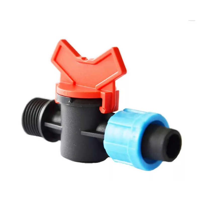 Santehplast Кран SL-011-1 зовнішнє різьблення 1/2" для стрічки