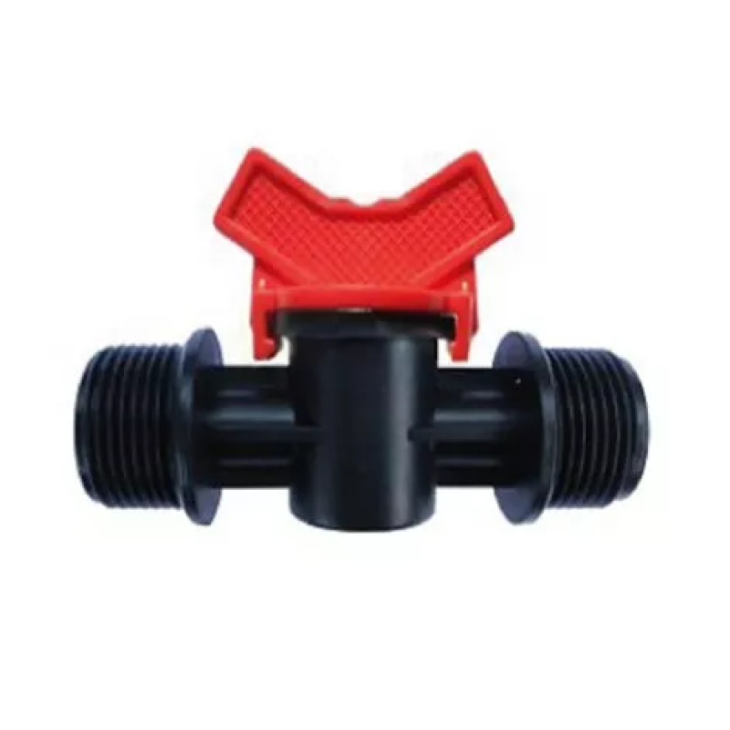 Santehplast Кран SL-011-8 із зовнішніми різьбленнями 1/2"x1/2"