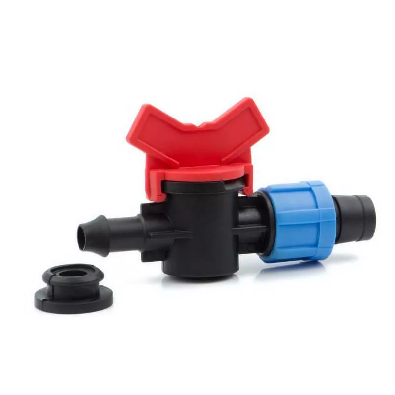 Santehplast Кран стартовий SL-003 із ущільнювальною гумою для стрічки