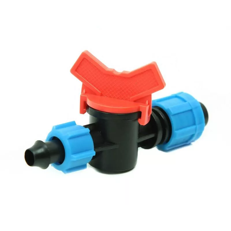 Santehplast Кран стартовий SL-004 з підтиском для стрічки