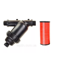 Santehplast Дисковий фільтр для поливу PLAST IF-20-150D, 20л, 1 1/2"