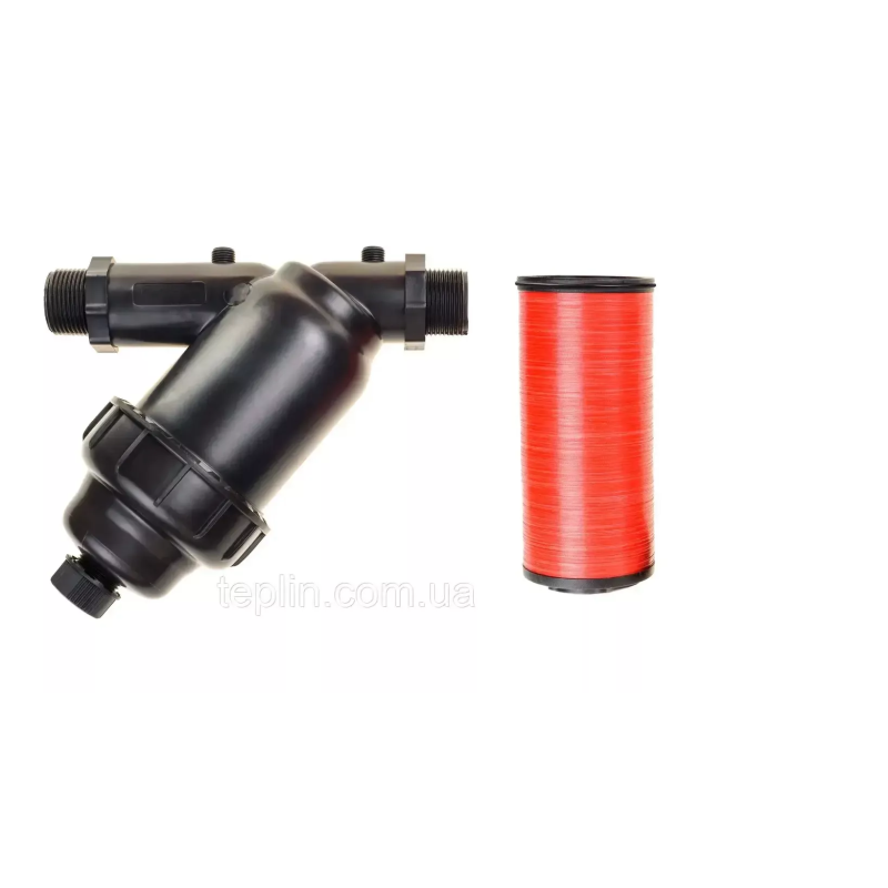 Santehplast Дисковий фільтр для поливу PLAST IF-20-150D, 20л, 1 1/2"