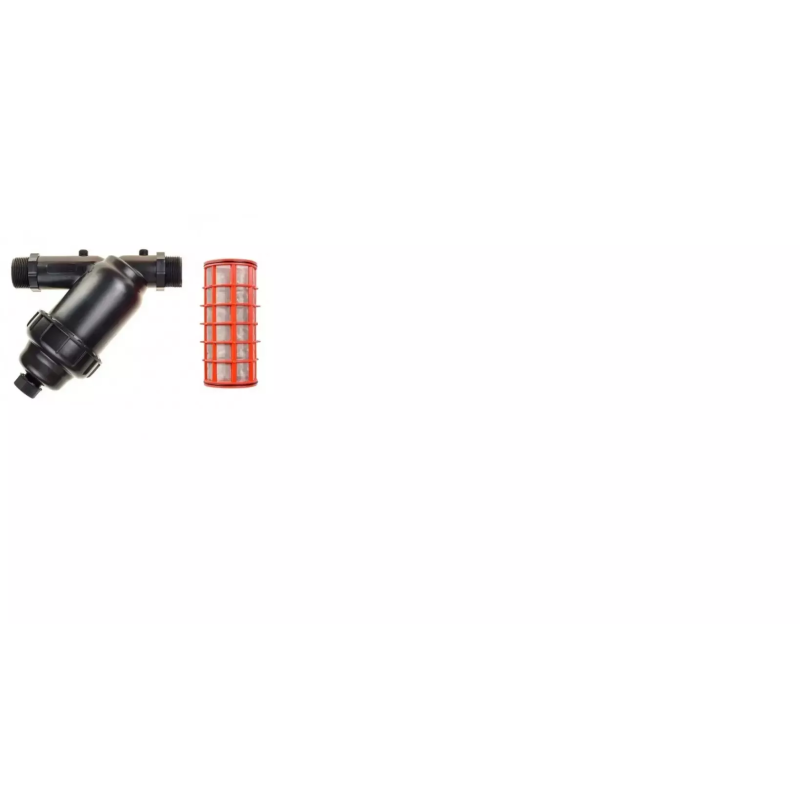 Santehplast Сітчастий фільтр для поливу PLAST IF-20-150S, 20л, 1 1/2"