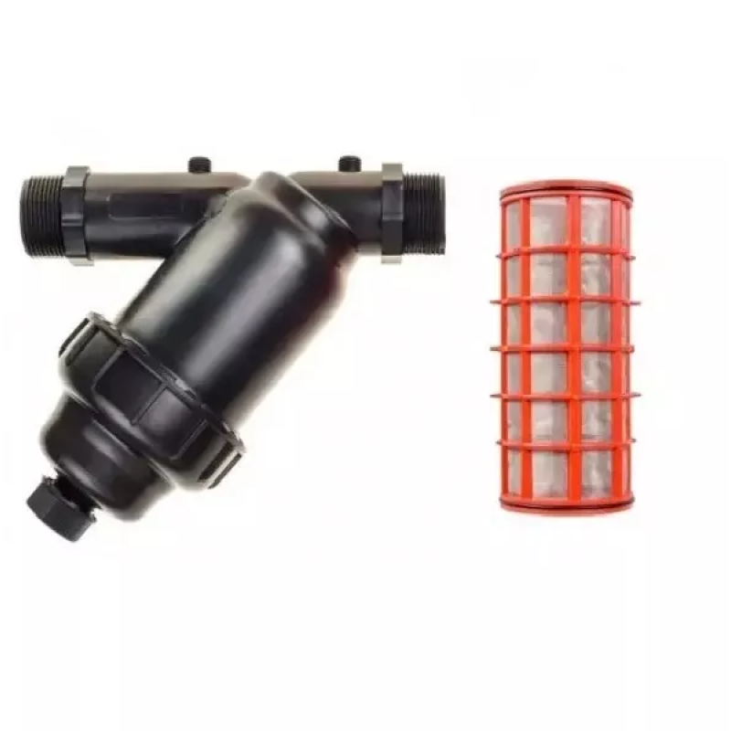 Santehplast Сітчастий фільтр для поливу PLAST IF-20-150S, 20л, 1 1/2"