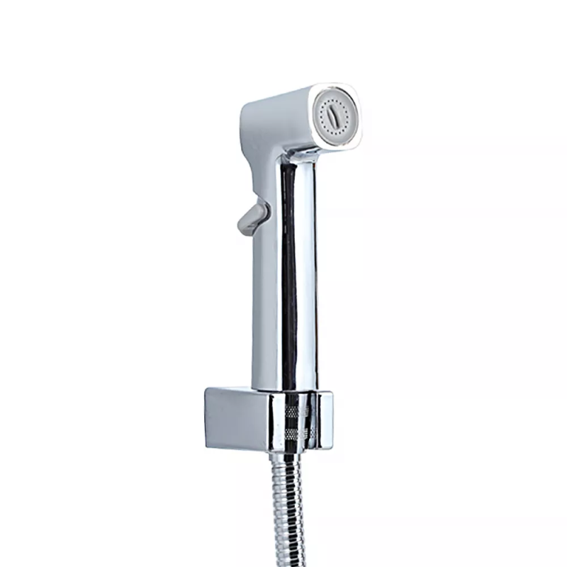 Frap Гігієнічний набір F022 (лійка, шланг, кронштейн), хром