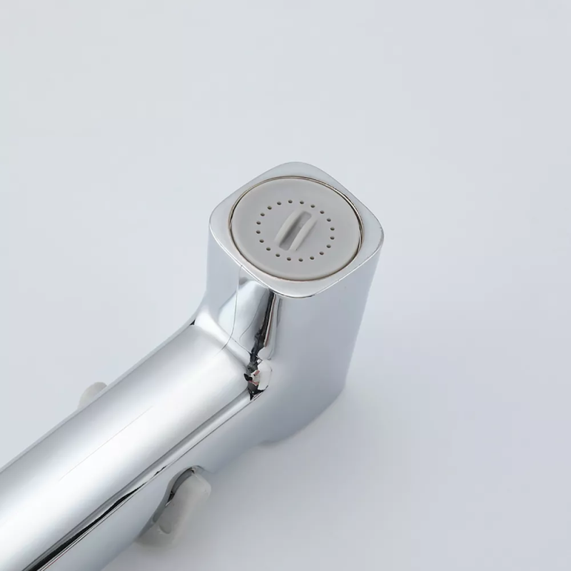 Frap Гігієнічний набір F022 (лійка, шланг, кронштейн), хром