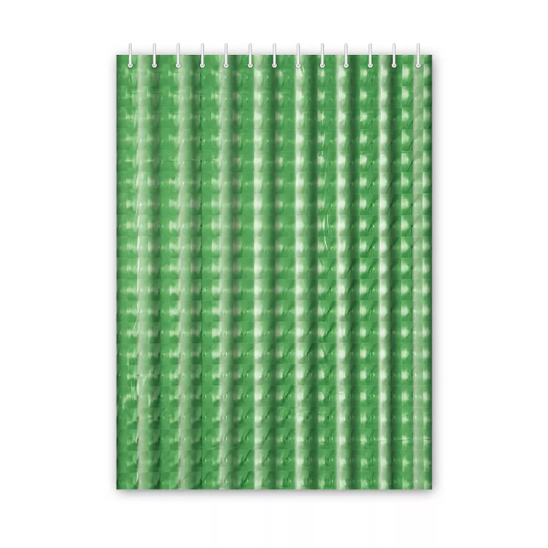 Frap Шторка - фіранка для ванної F8753, поліестер, 180х200 см, зелений