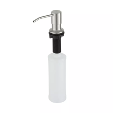 Frap Дозатор рідкого мила F408-5, що вбудовується, нерж./пластик, 300мл