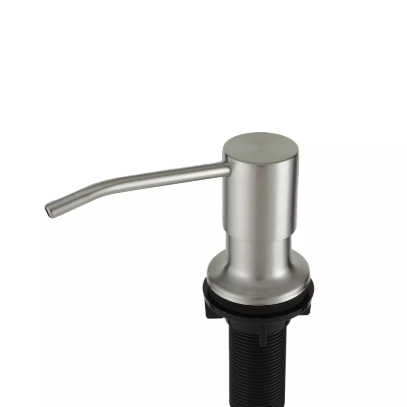 Frap Дозатор рідкого мила F408-5, що вбудовується, нерж./пластик, 300мл