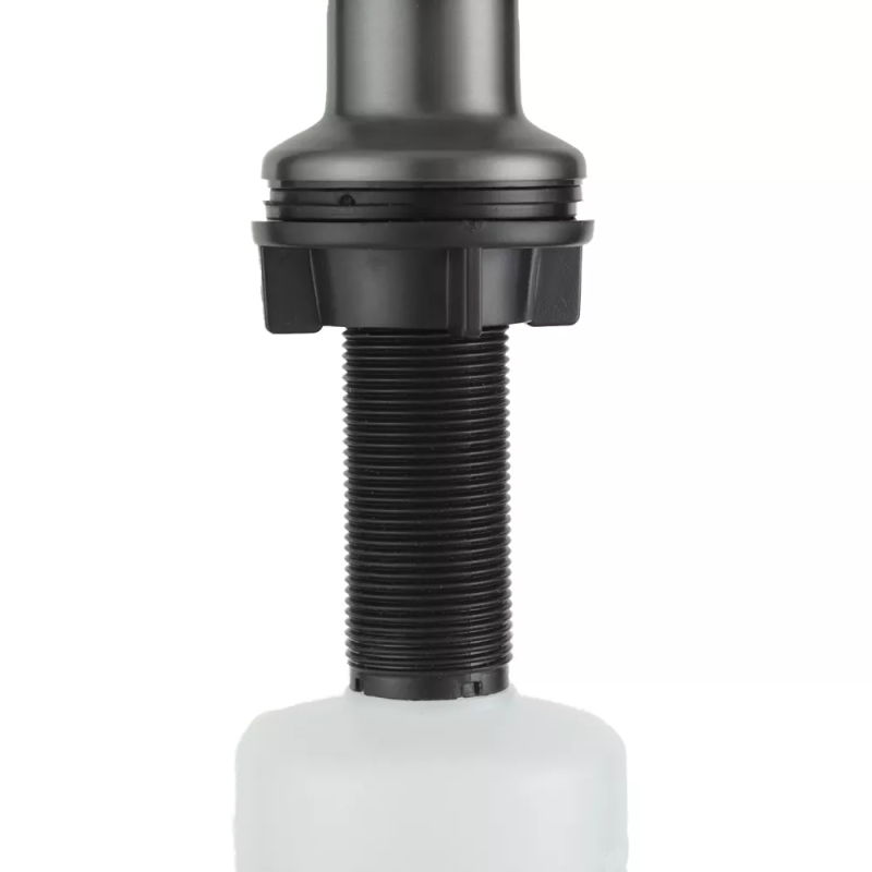 Frap Дозатор рідкого мила F408-9 вбудований, нерж./пластик, 300мл