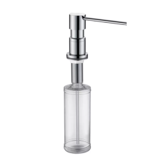 GAPPO Дозатор, що вбудовується в мийку G402, латунь/пластик, хром 300 мл