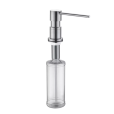 GAPPO Дозатор, що вбудовується в мийку G402-5, латунь/пластик, сатин 300 мл