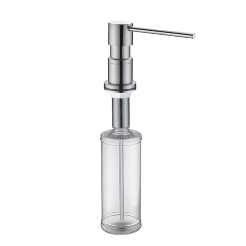 GAPPO Дозатор, що вбудовується в мийку G402-5, латунь/пластик, сатин 300 мл