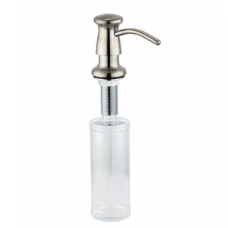 GAPPO Дозатор для миючого засобу G403-5, що вбудовується в мийку, латунь/пластик, сатин 300 мл