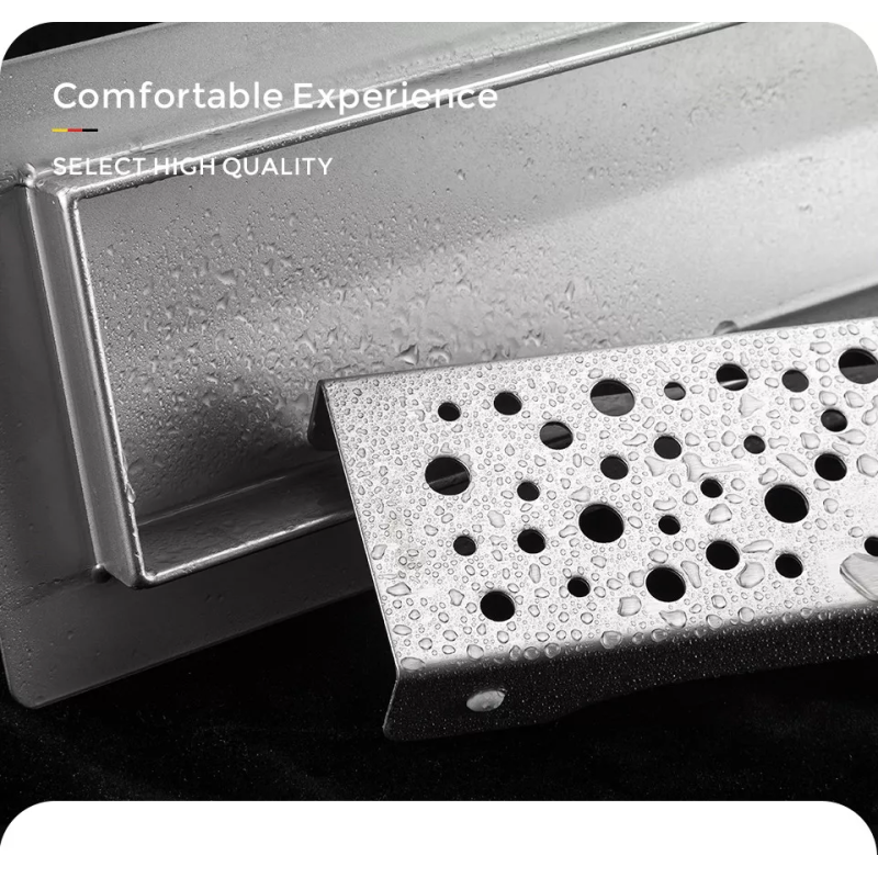 GAPPO Душовий канал G85007-2, 70х500 мм, нержавіюча сталь