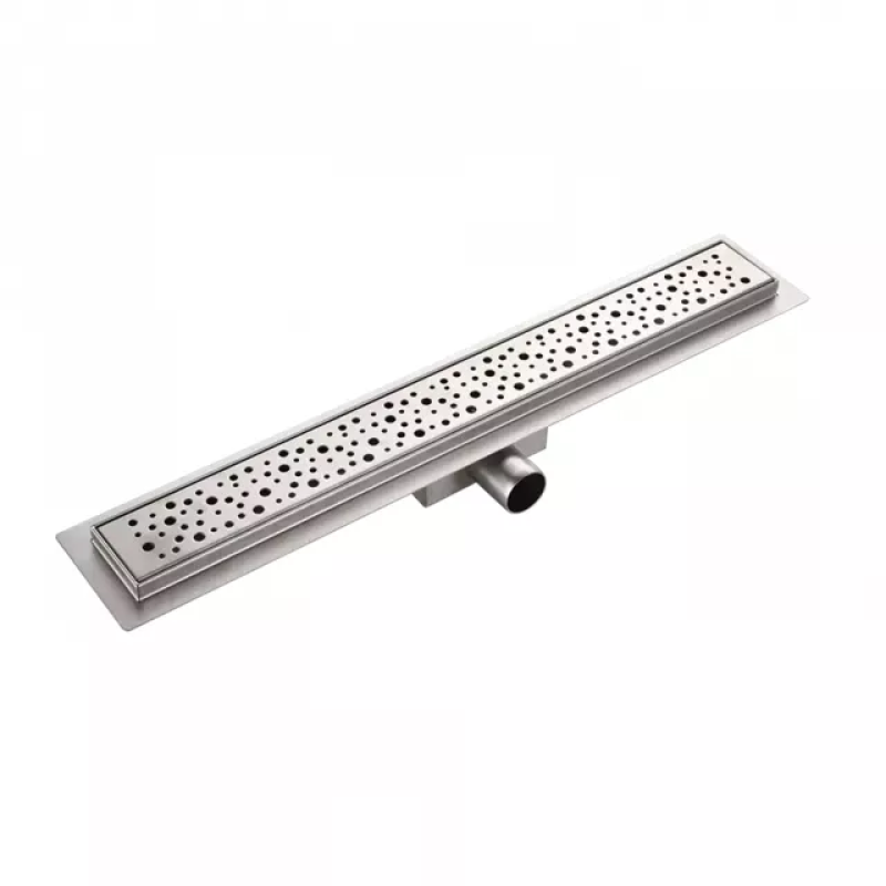 GAPPO Душовий трап G87007-2, 70х700 мм, нержавіюча сталь