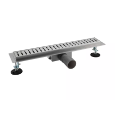 GAPPO Трап для душу G86007-3, 70х600 мм, нержавіюча сталь