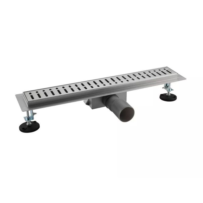 GAPPO Трап для душу G86007-3, 70х600 мм, нержавіюча сталь