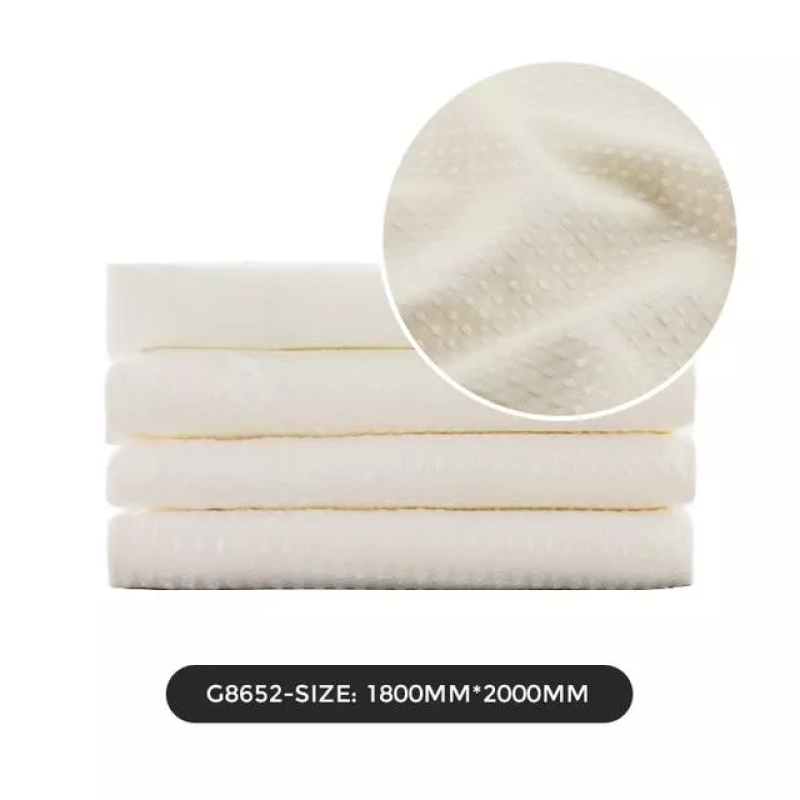 GAPPO Шторка - фіранка для ванної G8652, терілен-поліестер, 18х200 см, пісочний