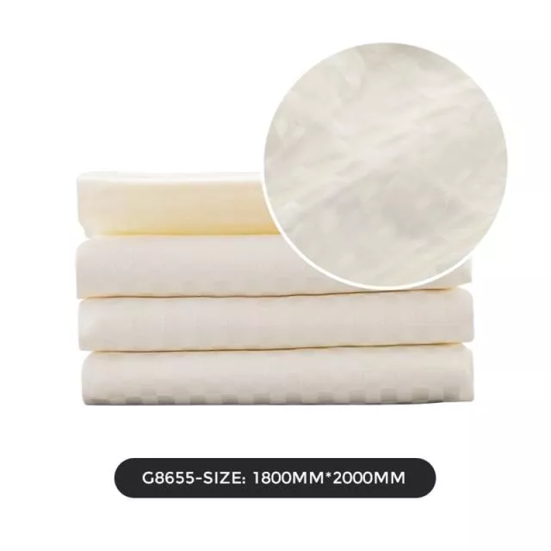 GAPPO Шторка - фіранка для ванної G8655, терілен-поліестер, 18х200 см, пісочний