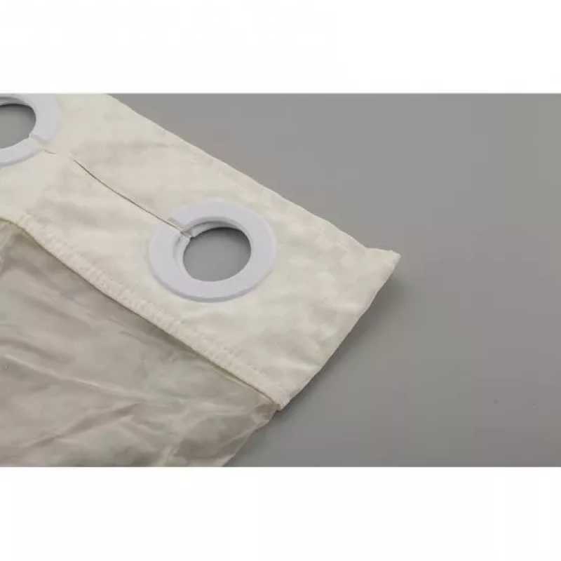 GAPPO Шторка - фіранка для ванної G8655, терілен-поліестер, 18х200 см, пісочний