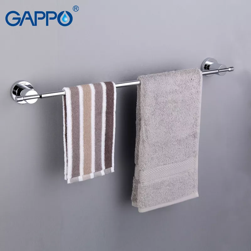 GAPPO Тримач для рушників G1801 600 мм, хром
