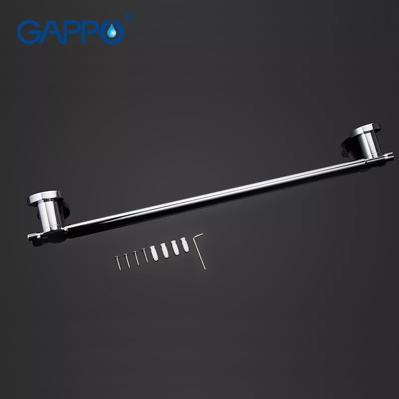 GAPPO Тримач для рушників G1801 600 мм, хром