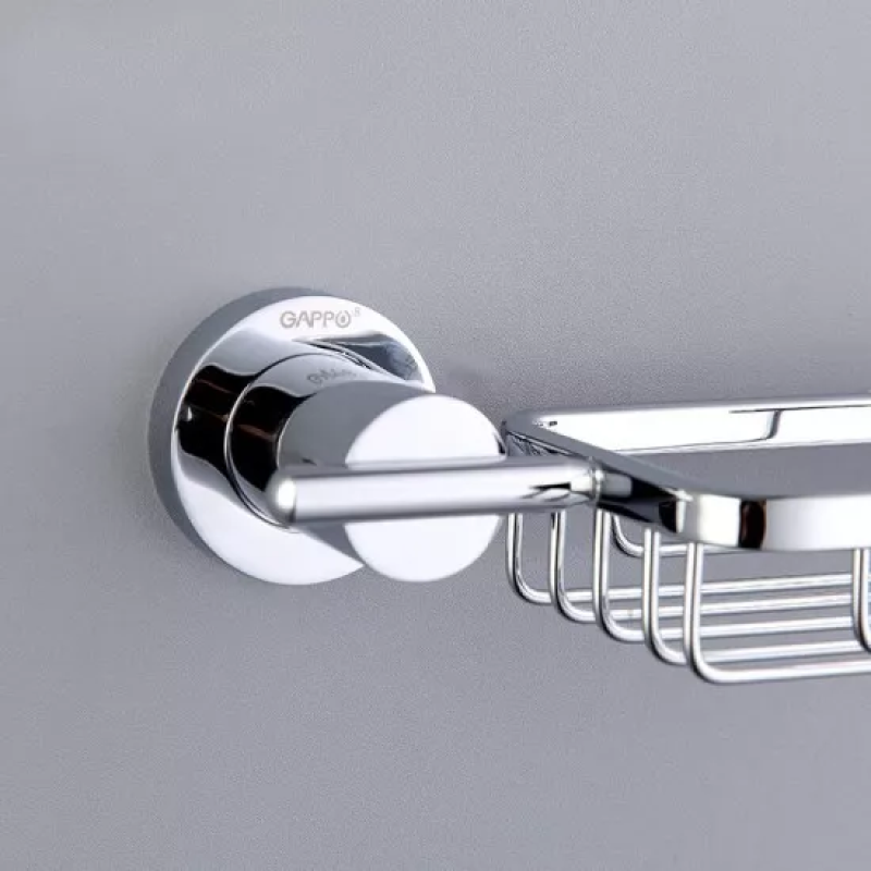 GAPPO Мильниця G1802-1, латунь, хром