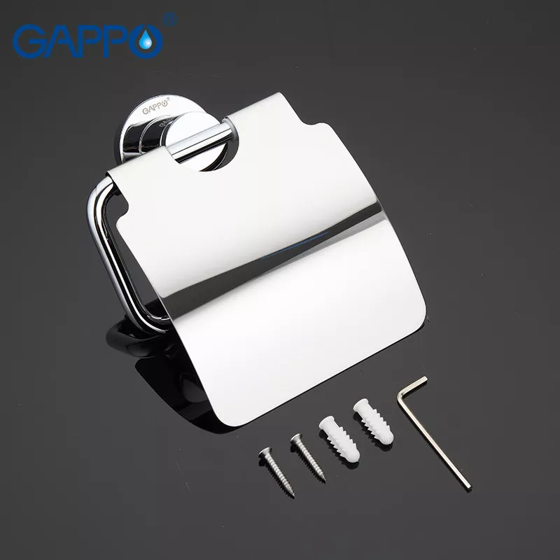 GAPPO Паперотримач G1803, хром