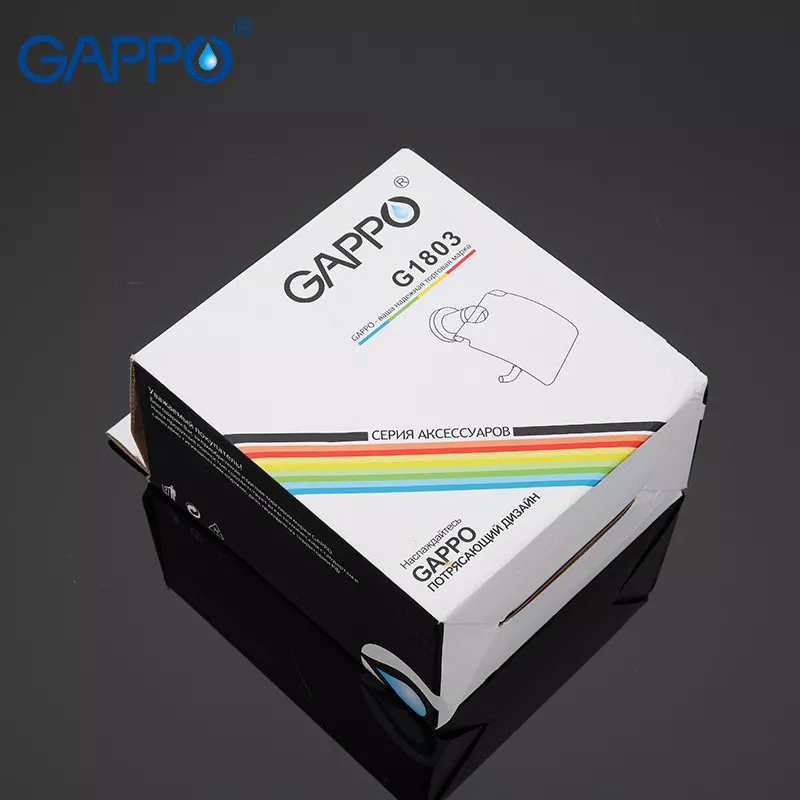 GAPPO Паперотримач G1803, хром