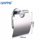 GAPPO Паперотримач G1803, хром