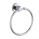 GAPPO Кільце для рушників G1804, хром
