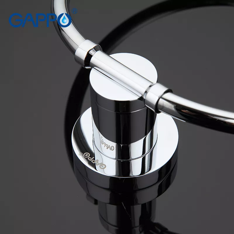 GAPPO Кільце для рушників G1804, хром