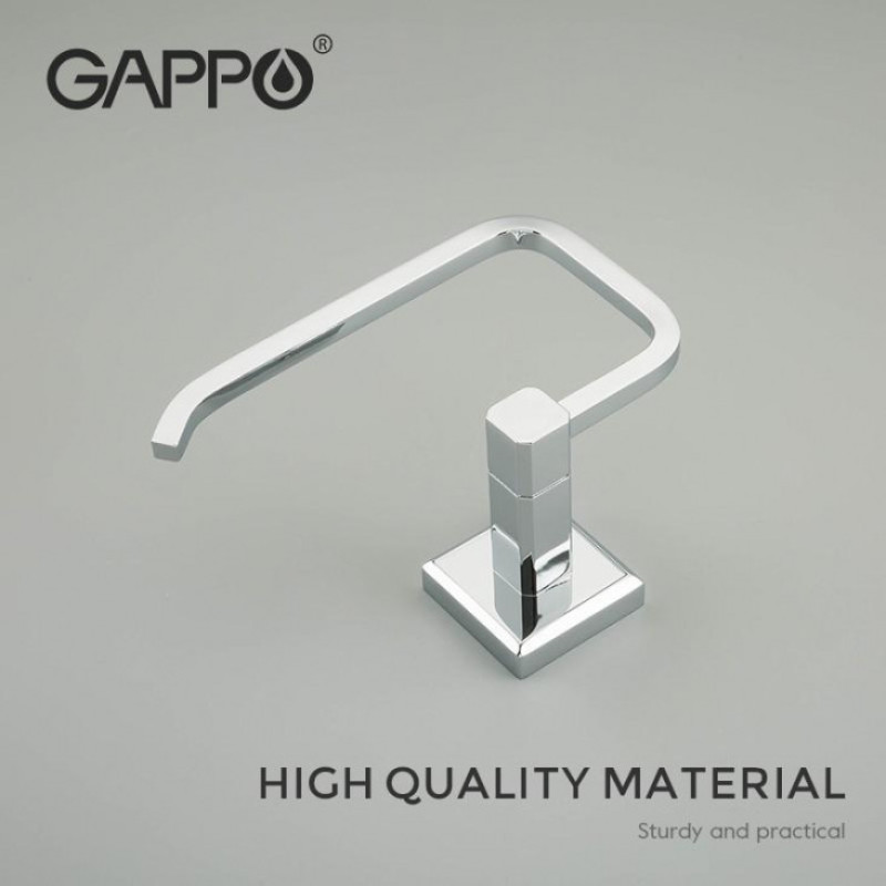 GAPPO Паперотримач G1903, хром