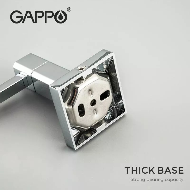 GAPPO Паперотримач G1903, хром