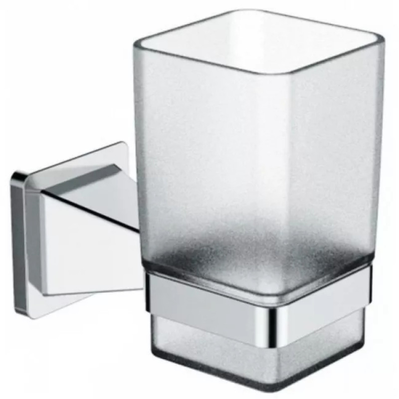 GAPPO Склянка для зубних щіток G1906, латунь, матовий хром