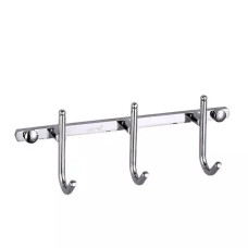 GAPPO Вішалка G201-3 на 3 гачки 200 мм, хром