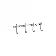 GAPPO Вішалка G201-4 на 4 гачки 235 мм, хром