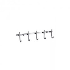 GAPPO Вішалка G201-5 на 5 гачків 300 мм, хром