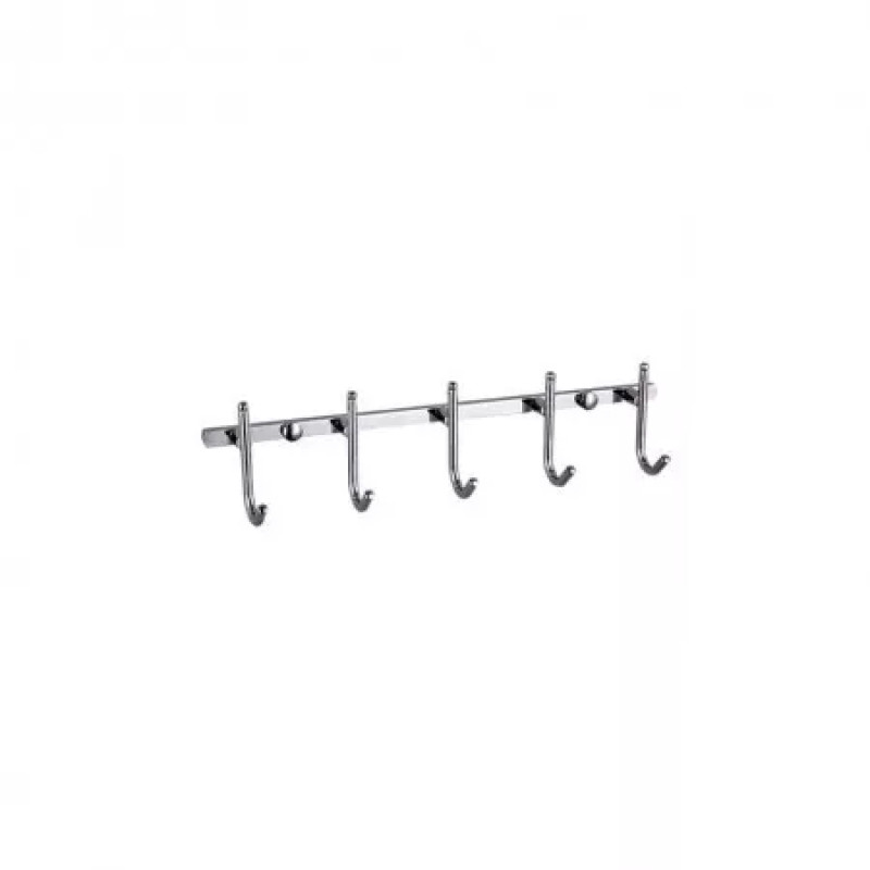 GAPPO Вішалка G201-5 на 5 гачків 300 мм, хром