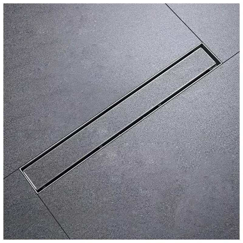 GAPPO Душовий канал під плитку G84007-4, 70х400 мм, нержавіюча сталь