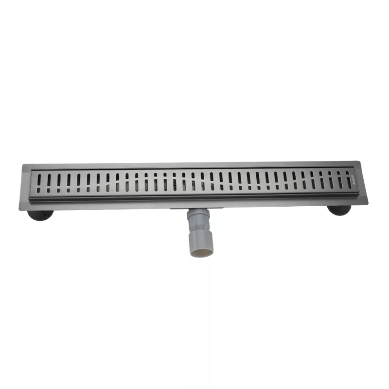 GAPPO Душовий трап G85007-39, 70х500мм, нержавіюча сталь, Gungrey