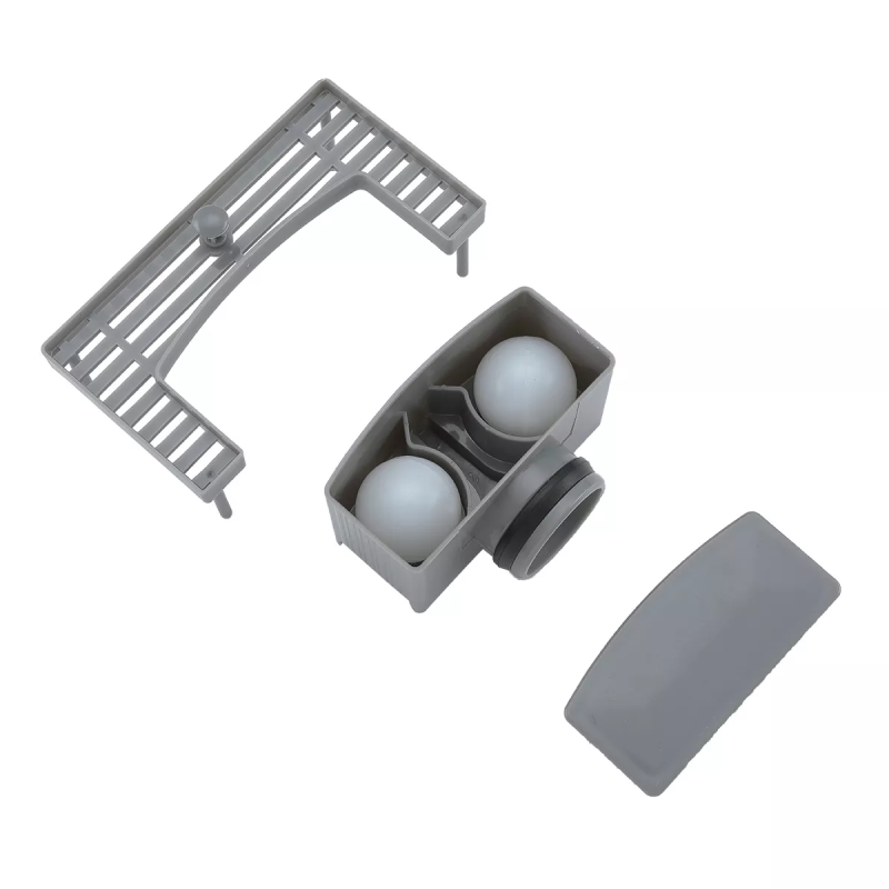 GAPPO Душовий трап G86007-39, 70х600мм, нержавіюча сталь, Gungrey