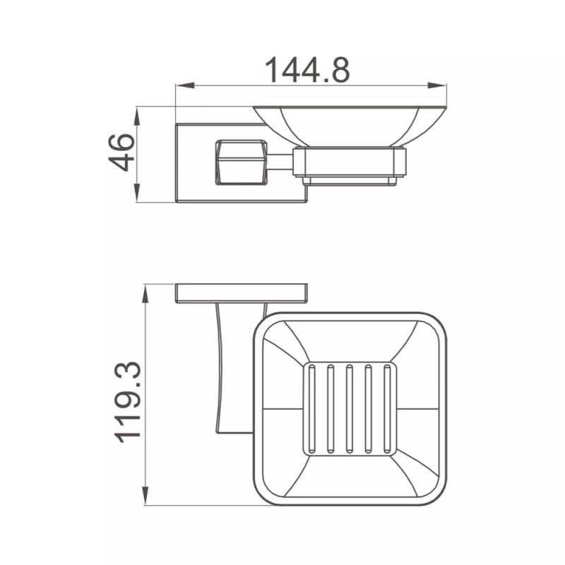 GAPPO Мильниця G0702-9, збройова сталь