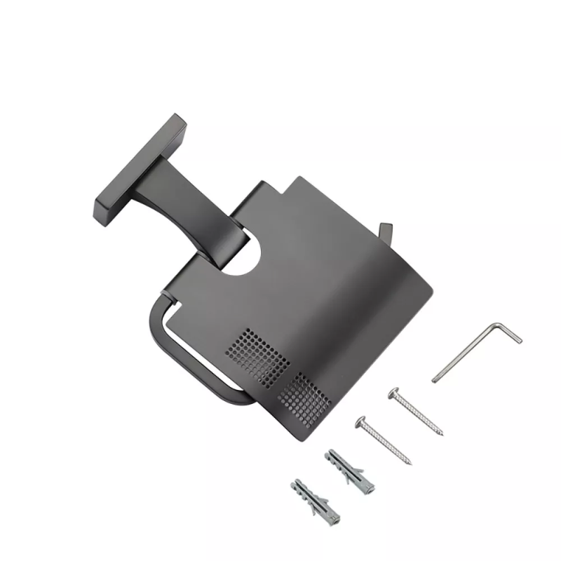 GAPPO Паперотримач G0703-9, збройова сталь