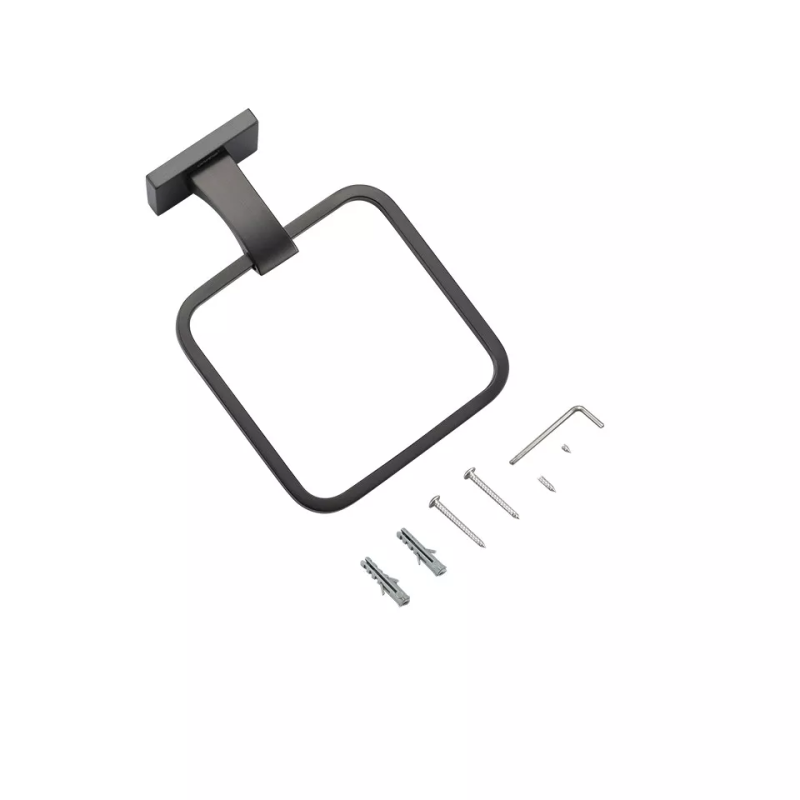 GAPPO Тримач для рушників G0704-9, збройова сталь