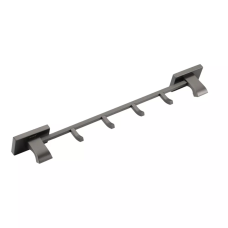 GAPPO Вішалка G0716-49 на 4 гачки 426 мм, збройова сталь