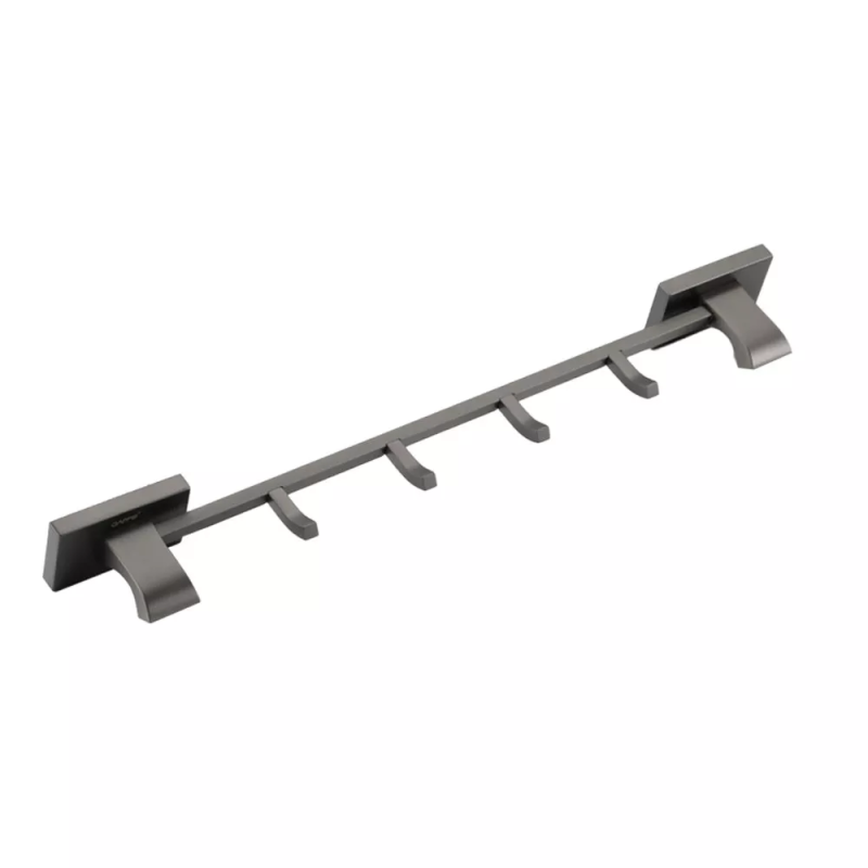 GAPPO Вішалка G0716-49 на 4 гачки 426 мм, збройова сталь